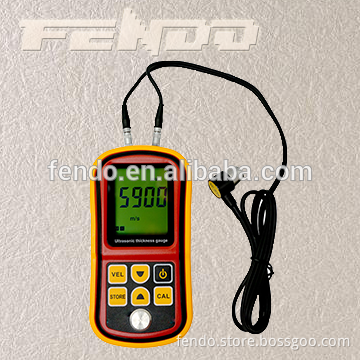 Ultrasonic digital car paint Coating Thickness Gauge